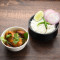 Steamed Basmati Rice And Rohu Fish Curry(2 Pcs) Combo