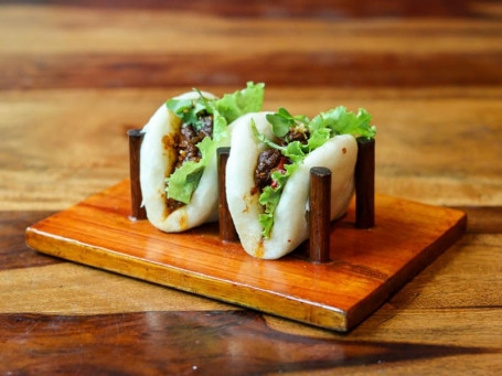 Slow Cooked Pork Bao