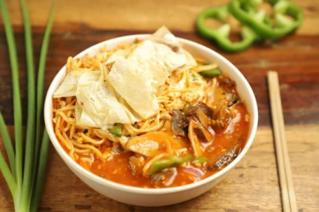 Pork Chilli Garlic Hawker Noodle Bowl