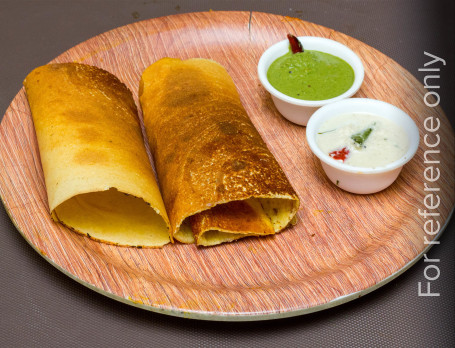 Onion Paper Butter Plain Dosa