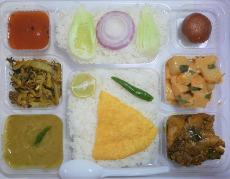 Veg Thali Box Pack