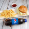 Aloo Burger French Fries Coke (250 Ml) Combo