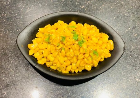 Boiled Corn With Butter