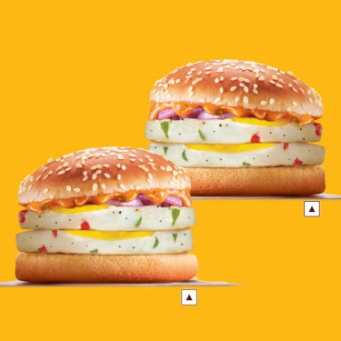 King Egg Doppel-Patty-Burger King Egg Doppel-Patty-Burger.