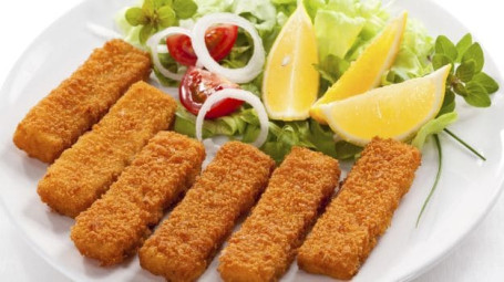 Fish Fingers With Mayonnaise Sauce(8Pcs)Cs)