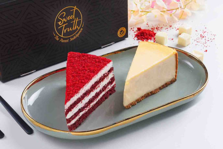Red Velvet Pastry New York Cheesecake (2Er-Packung)