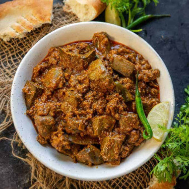 Mutton Liver Masala Keema