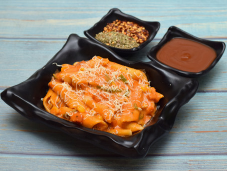 Tangy Mixed Sauce Penne Pasta