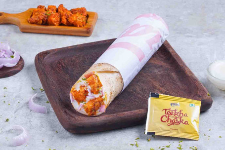 Cheese Melt Chicken Tikka Wrap