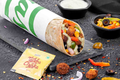 [Neu Eingeführt] Libanesischer Falafel-Gemüse-Wrap