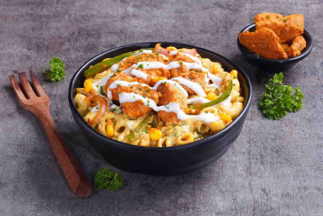[Neu Eingeführt] Chicken Tikka Mac Cheese Bowl