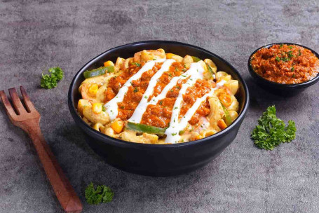 [Neu Eingeführt] Chicken Kheema Mac Cheese Bowl