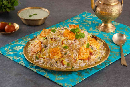 Würziges Zaikedaar Paneer Hyderabadi Paneer Biryani (2-3 Portionen)