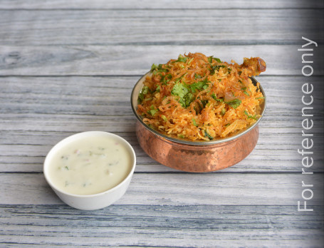 Egg Chicken Biryani Medium