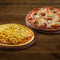 Double Paneer Supreme-Medium Margherita Pizza-Medium (Kostenlos)