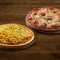 Double Paneer Supreme-Medium Margherita Pizza-Medium (kostenlos)