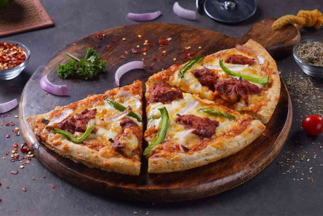 Bbq Chicken Semizza [Halbe Pizza]