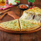 Margherita Cheese Burst Semizza [Halbe Pizza]