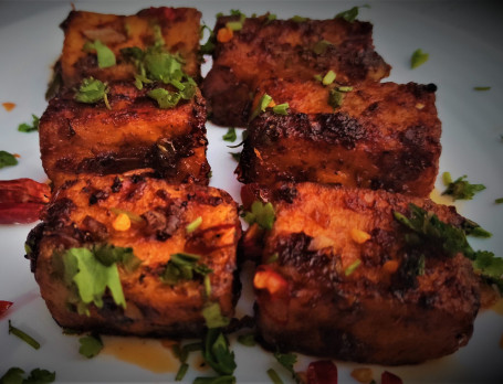 Pepper Paneer (6Pcs)