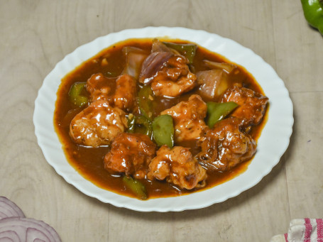 Chili Chicken (Kolkata Style) (6 Pcs)