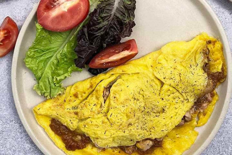 Tangy Chicken Omlette