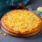 Mais-Käse-Cheese-Burst-Pizza [Mittel]