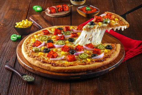 Exotic Veggies Cheese Burst Pizza [Mittel]