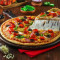 Maharaja Veg Cheese Burst Pizza Pizza (Mittel)