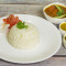 Plain Rice Dal Seasonal Vegetable Catla Fish (1 Pc)