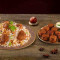 Hyderabadi Mutton Biryani (Scharfes Dum Gosht, Für 1 Person) Murgh Kefta (9 Stück)