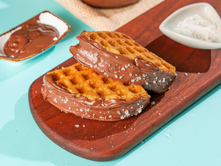 Nutella Sea Salt Waffle