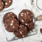 Eggless Triple Chocolate Chip Cookies Pack Of 4