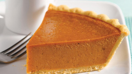 Classic Pumpkin Pie Slice