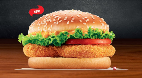 Bk Classic Chicken Burger