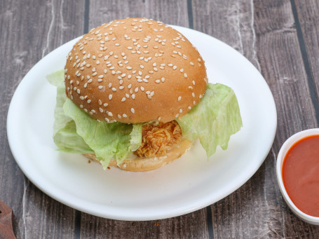 Chicken Burger (Strips)