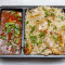 Chicken Fried Rice Chicken Manchurian Or Chilli Chicken Combo