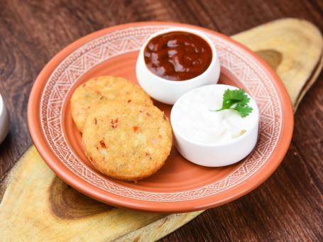 Potato Tikki (6 Pcs)