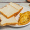 Slice Bread (5 Pcs) And Egg Omelette