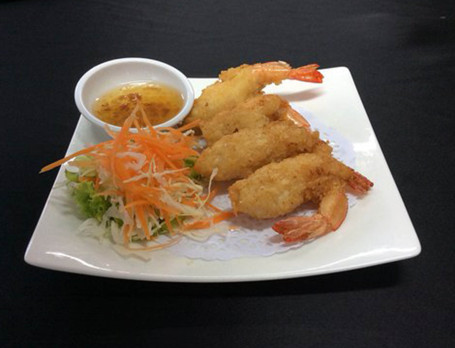 Golden Fried Prawns (7Pcs.