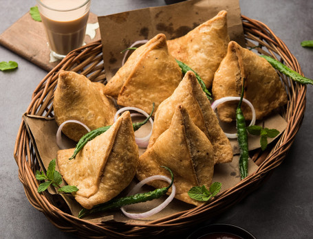 Baked Whole-Wheat Samosa