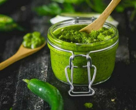 Green Chilly Dip