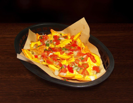 Käsegewürzte Nachos