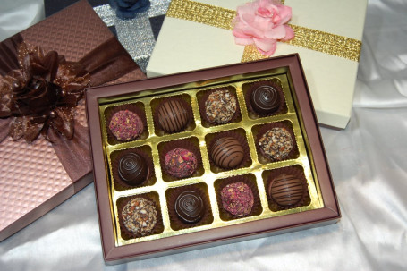 Gift Box With Truffle Box