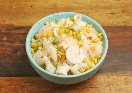 Winter Corn Seafood Rice