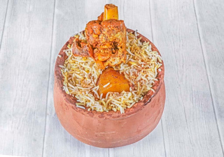 Mutton Small Handi Biryani