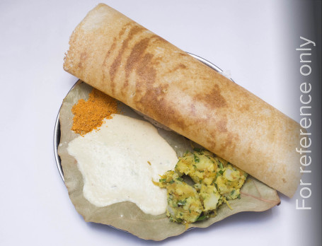 Paper Onion Paneer Masala Dosa