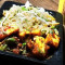 Veg Fried Rice And Chilly Paneer Half)