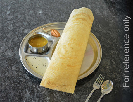 Ghee Cheese Onion Plain Dosa