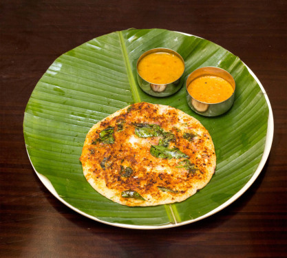 Chilli Onion Tomato Uttapam