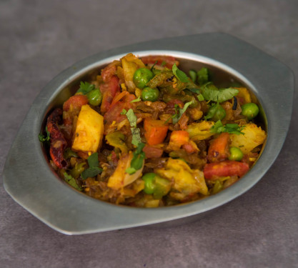 Vegetable Jhaal Frezi